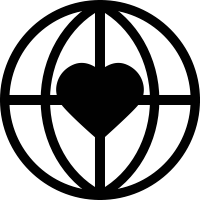 Love Globe icon