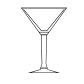 bar glass icon