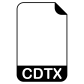 CDTX File icon