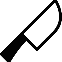 Knife icon