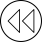 backward arrows icon