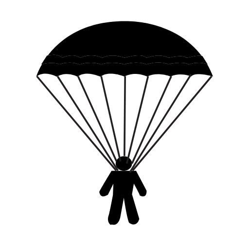 parachute icon