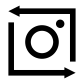 insta photo sync icon