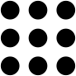 dot matrix icon