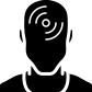 RFID Head Chip icon