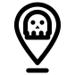 dangerous place icon