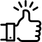Thumbup icon