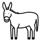 Donkey Body icon