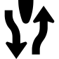 Divided Highway icon