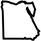 Egypt map icon