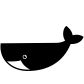 Whale icon