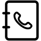 phonebook icon