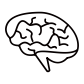 human brain icon