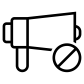 no promotion icon