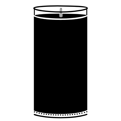 votive candle icon