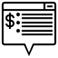 Online tips icon