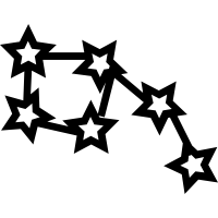 Connecting Stars  Icon