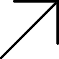 Simple Arrow  NE   Icon