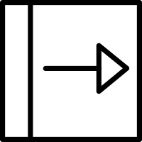 Left Arrow Direction  icon