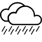 Raining Cloud icon