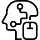 Connect to digital icon