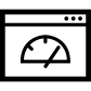 web speed icon