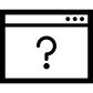 web not found icon