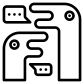 puppet talk icon