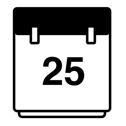 calendar icon