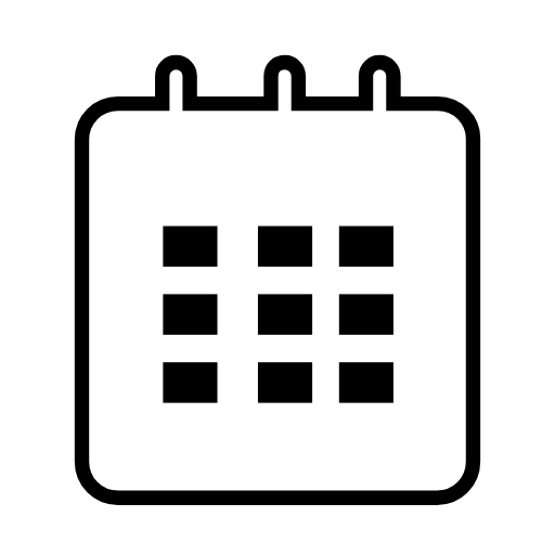 calendar icon