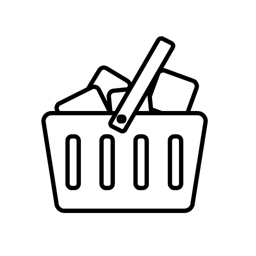 shopping basket icon
