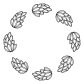floral pattern icon