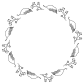 floral pattern icon