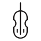 Violin icon