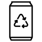 recycle can icon