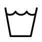 machine wash icon