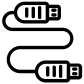 data cable connector icon