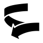 Down Helix Arrow icon