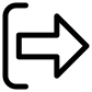 logout sign icon