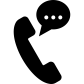 phone chat icon