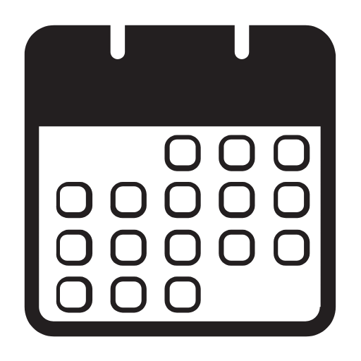 calendar icon