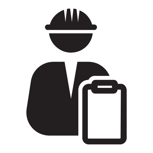 construction supervisor icon