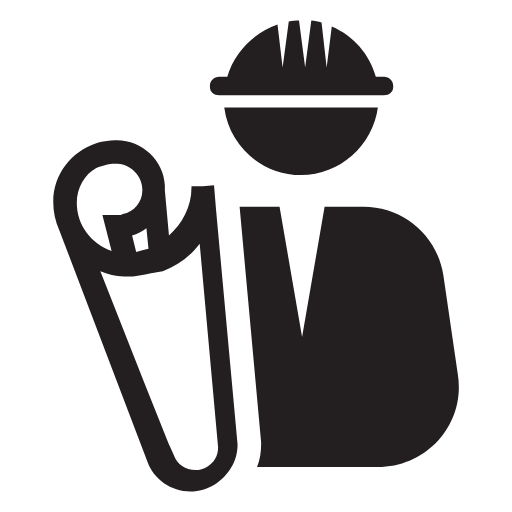 construction plan icon