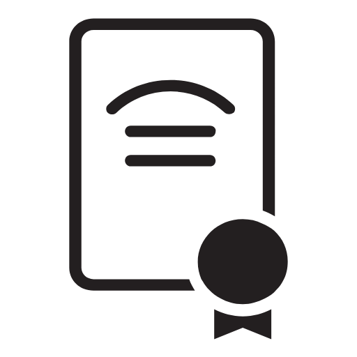 certifiction icon