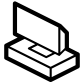 television set icon