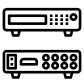 digital video record icon