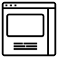 browser large image icon