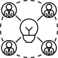 brainstorming idea icon