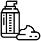 face foam icon