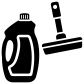 cleaning tools icon